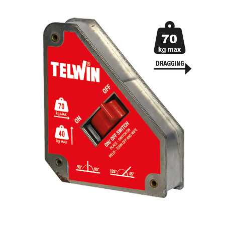 POSIZIONATORE MAGNETICO ON/OFF 70KG TELWIN 804256