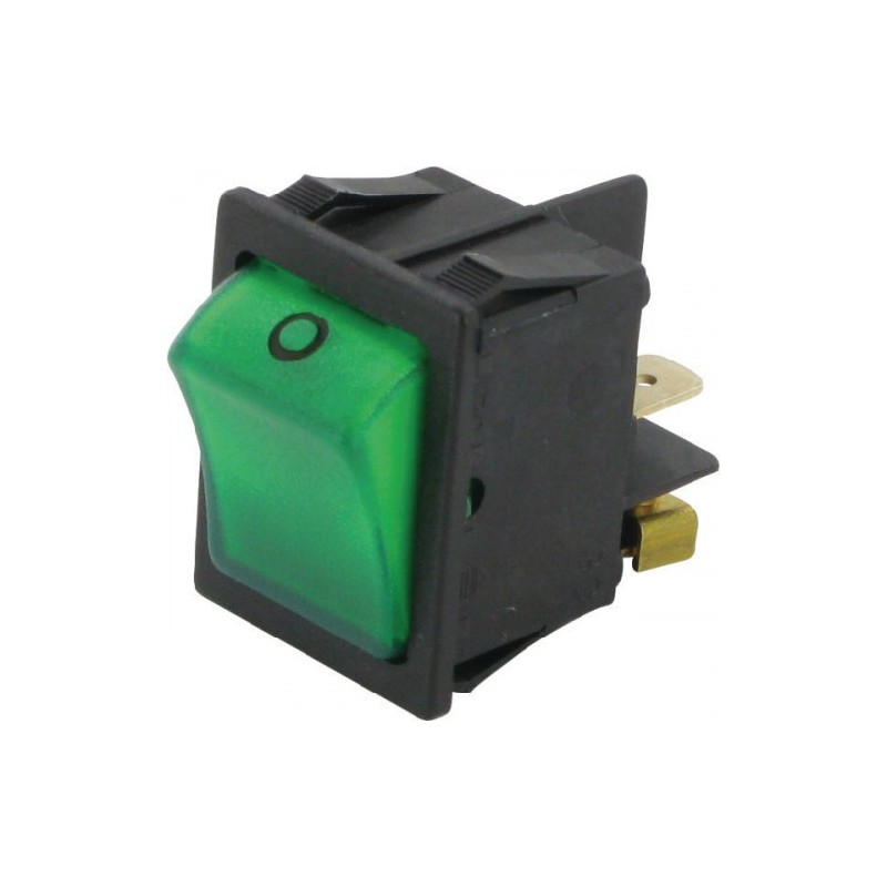 INTERRUTTORE VERDE DI RICAMBIO TELWIN - 122477