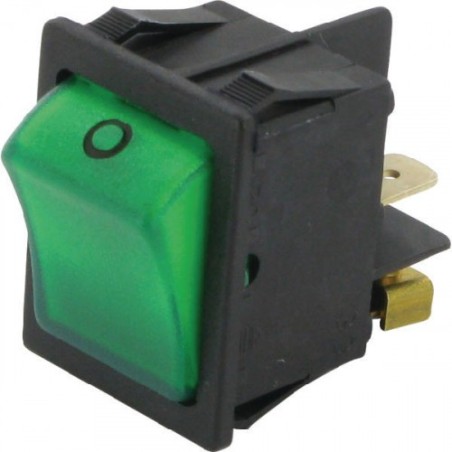 INTERRUTTORE VERDE DI RICAMBIO TELWIN - 122477