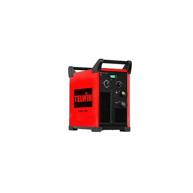 Saldatrice inverter ad elettrodo MMA in corrente continua (DC) -  LINEAR 450i 816182 TELWIN