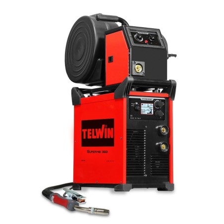 SUPERMIG 350i PACK TRIFASE TELWIN 816904