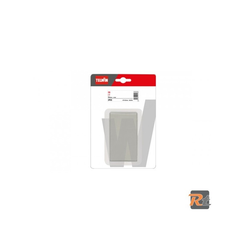 PROTEZIONE VETRO INTERNO 70X106MM 2PZ TELWIN 804237