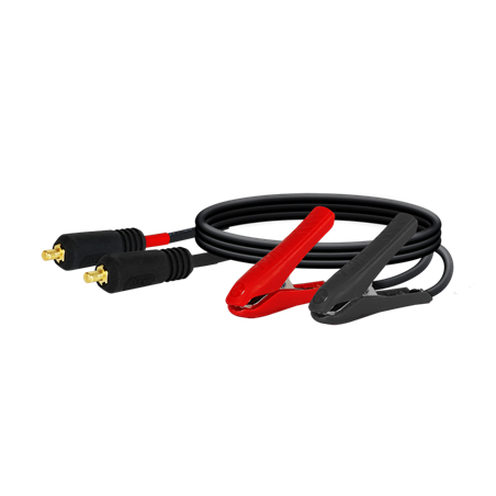 CAVO DI CARICA CON PINZE  - 6M - PER DOCTOR CHARGE 55 E 50 - cod. 804390