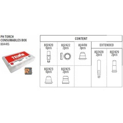 Kit consumabili per Plasma - 804415 Telwin