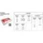 Kit consumabili per Plasma - 804415 Telwin
