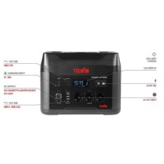 Power Station dotata di potente batteria al litio - POWER UP 1300