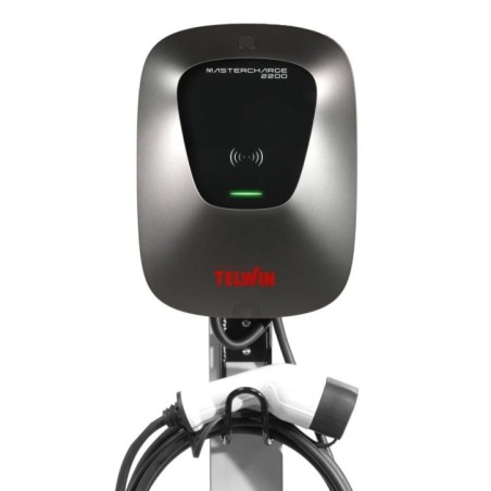 Stazione di ricarica per veicoli elettrici MASTERCHARGE 2200 CONNECT 400V - TELWIN 893006