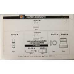 Kit consumabili per Plasma - 804416 Telwin