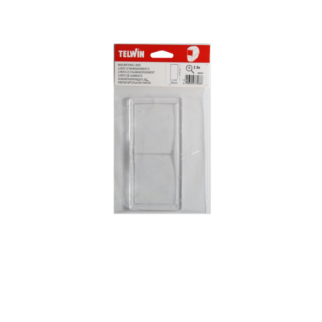 LENTE DI INGRANDIMENTO 2,0x - 107,4x50,5MM - cod. 804407 TELWIN