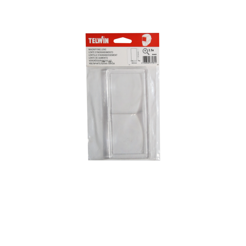 LENTE DI INGRANDIMENTO 2,5x - 107,4x50,5MM - cod. 804408 TELWIN