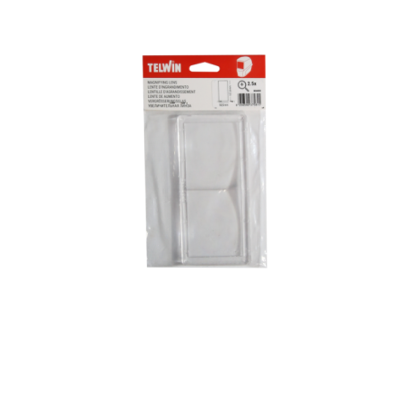 LENTE DI INGRANDIMENTO 2,5x - 107,4x50,5MM - cod. 804408 TELWIN