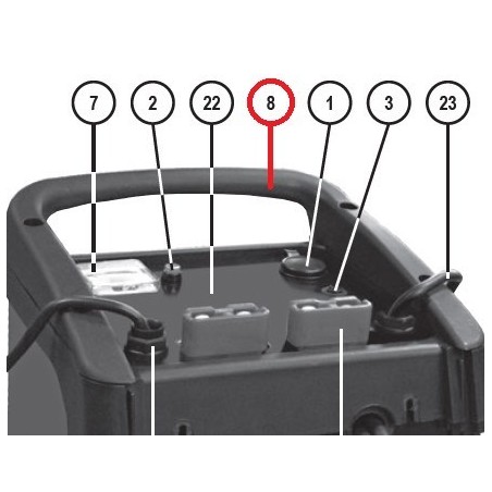 MANICO DI RICAMBIO TELWIN 312408