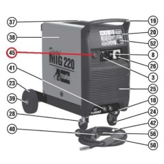723216 ATTACCO TORCIA TELWIN