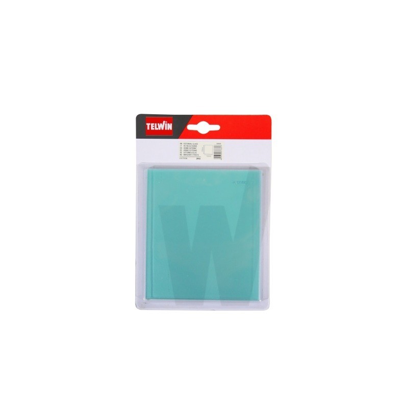 PROTEZIONE VETRO ESTERNO 122X139MM (2PZ) - cod. 804409 TELWIN