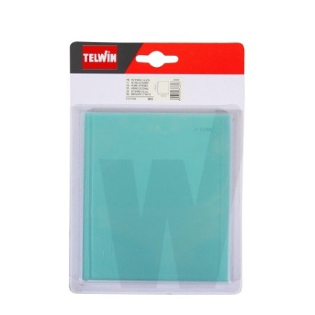 PROTEZIONE VETRO ESTERNO 122X139MM (2PZ) - cod. 804409 TELWIN