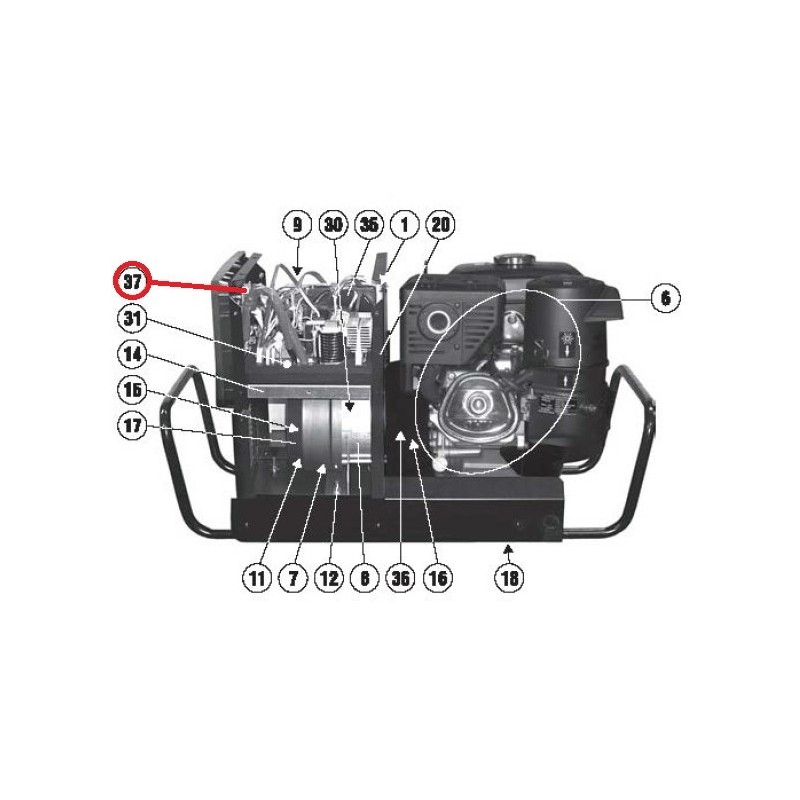 SCHEDA DI RICAMBIO TELWIN - 980690