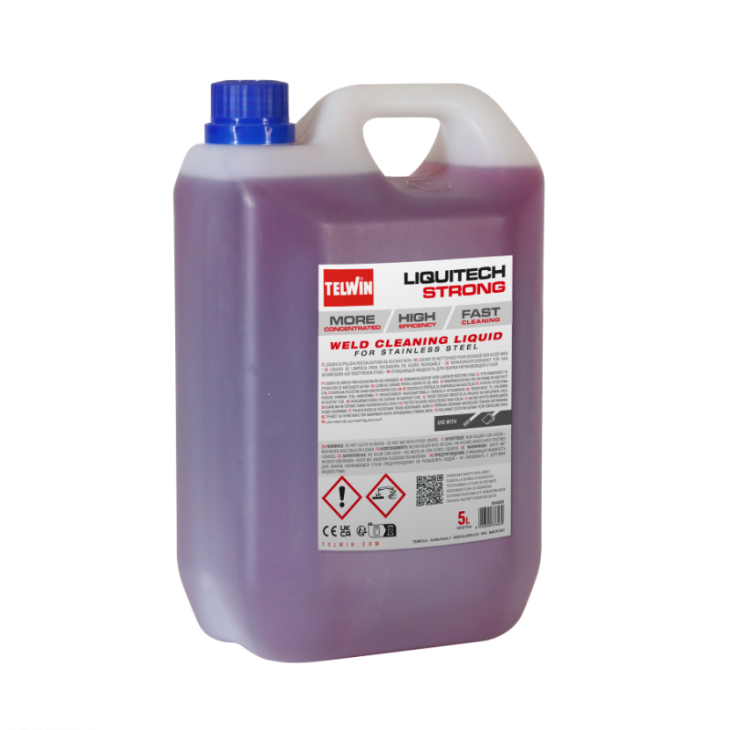 Liquido LIQUITECH STRONG 5LT per Cleantech 200  TELWIN 804608