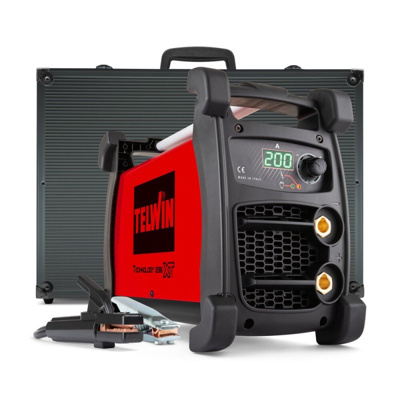 SALDATRICE TECHNOLOGY 236 XT + VALIGETTA TELWIN 816259