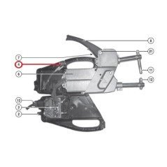 MICROINTERRUTTORE RICAMBIO PER PUNTATRICE DIGITAL MODULAR TELWIN 122393