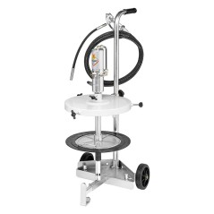 RAASM 64033 Kit di ingrassaggio carrellato per fusti