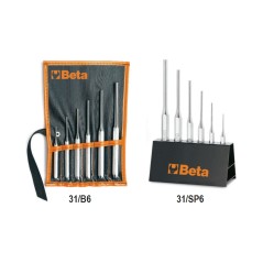 31/SP6 Serie di 6 cacciaspina (art. 31) con supporto