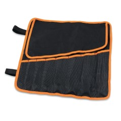 BETA 42SLIM/B8NI
 Serie di 8 chiavi combinate a testa ribassata in busta avvolgibile di poliestere resistente