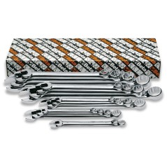 BETA 42LMP/S18 Serie di 18 chiavi combinate lunghe