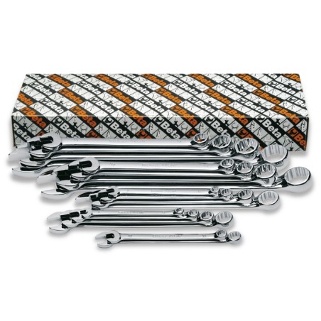 BETA 42LMP/S18 Serie di 18 chiavi combinate lunghe