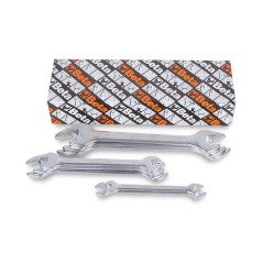 BETA 55/S8 Serie di 8 chiavi a forchetta doppie