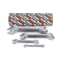 BETA 55/S13 Serie di 13 chiavi a forchetta doppie
