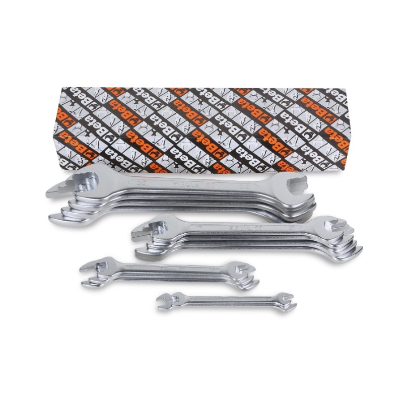 BETA 55/S13 Serie di 13 chiavi a forchetta doppie