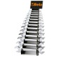 BETA 55/SP13 Serie di 13 chiavi a forchetta doppie con supporto