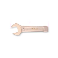 BETA 58BA Chiavi a forchetta semplici a percussione antiscintilla