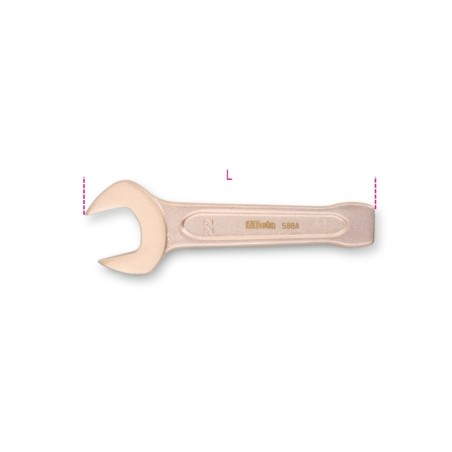 BETA 58BA Chiavi a forchetta semplici a percussione antiscintilla