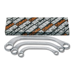 BETA 83AS/3 Serie di 3 chiavi poligonali per starter, misure in pollici