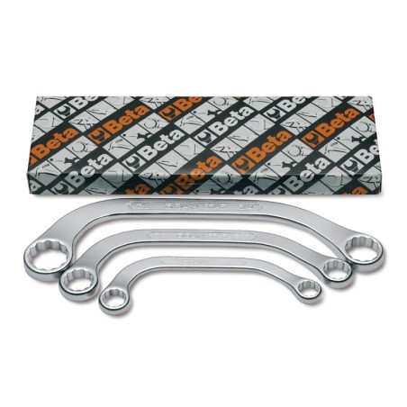 BETA 83AS/3 Serie di 3 chiavi poligonali per starter, misure in pollici