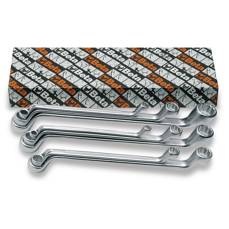 BETA 90/S13 Serie di 13 chiavi poligonali doppie curve (art. 90)