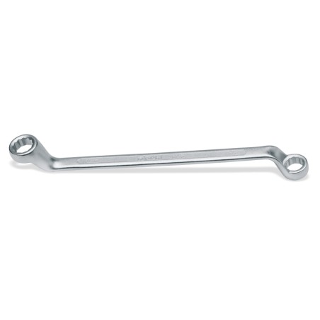 BETA 90AS Chiavi poligonali doppie curve profonde cromate, misure in pollici