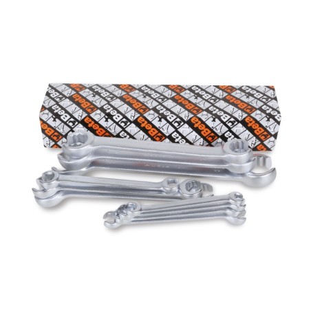 BETA 94/S10 Serie di 10 chiavi per raccordi tubi (art. 94)