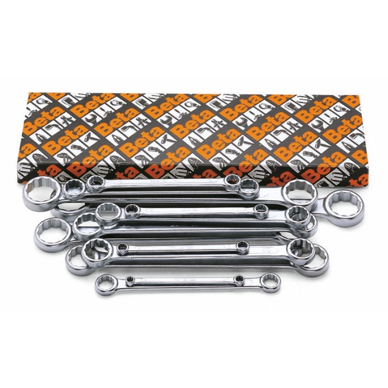 BETA 95/S13 Serie di 13 chiavi poligonali doppie diritte (art. 95)
