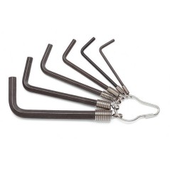 BETA 96N/ST6 Serie di 6 chiavi maschio esagonale piegate (art. 96N)