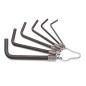 BETA 96N/ST6 Serie di 6 chiavi maschio esagonale piegate (art. 96N)