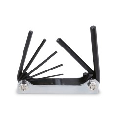 BETA 96N/G7A Serie di 7 chiavi maschio esagonale piegate (art. 96N)