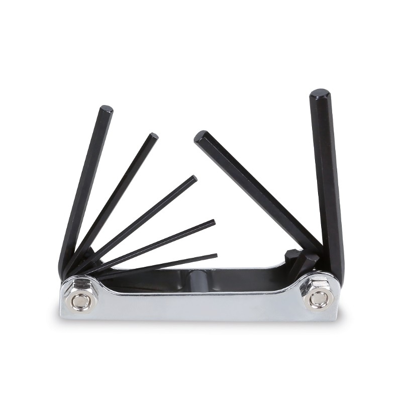 BETA 96N/G7A Serie di 7 chiavi maschio esagonale piegate (art. 96N)