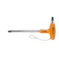 BETA 96THS Chiave maschio esagonale piegate con impugnatura di manovra cromate H-SAFE