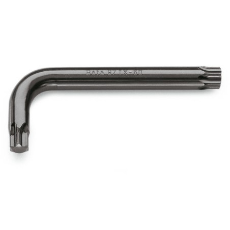BETA 97TX Chiavi maschio piegateper viti con impronta Torx®,brunite