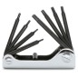 BETA 97TX/G8 Serie di 8 chiavi maschio piegate per viti con impronta Torx® (art. 97TX)