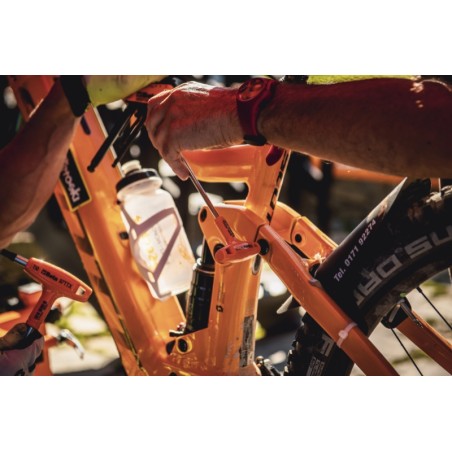 BETA 97TTX Chiavi maschio piegate con impugnatura per viti con impronta Torx® cromate