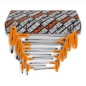 BETA 97TTX/S8 Serie di 8 chiavi maschio piegate con impugnatura per viti con impronta Torx(R) (art. 97TTX)