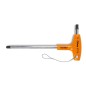 BETA 97TTX-HS Chiavi maschio piegate con impugnatura per viti con impronta Torx® cromate H-SAFE